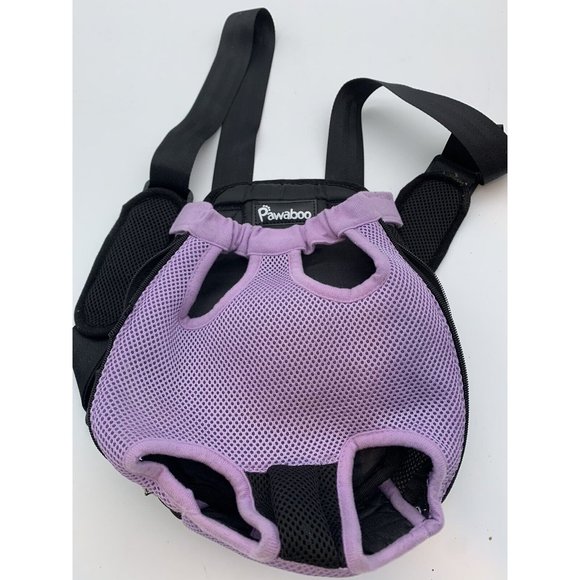 Pawaboo Dog Pawaboo Pet Carrier Backpack Adjustable For Cat Or Dog